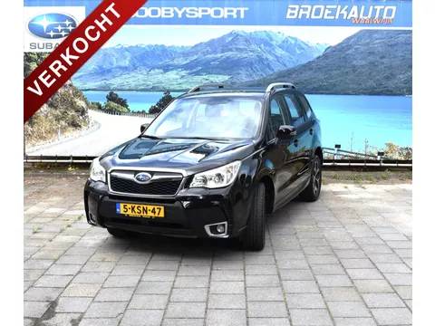 Subaru Forester 2.0XT 240pk AWD Lineartonic CVT Sport