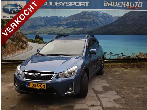 Subaru Xv 2.0i 150pk AWD Lineartronic CVT  navigatie