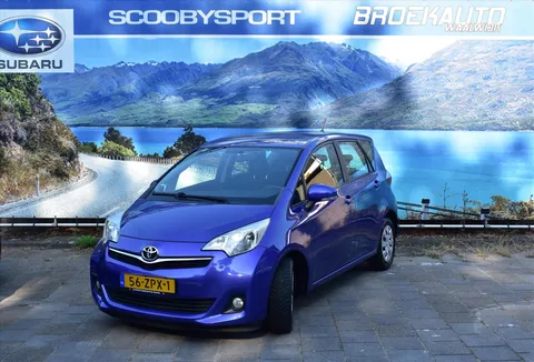 Toyota Verso-S 1.3 VVT-I MULTIDRIVE CVT Aspiration