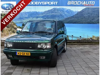 LAND ROVER Range Rover 4.6 AUT 4WD 30th Anniversary Edition