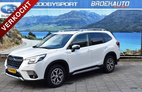 Subaru Forester 2.0i 150pk AWD Lineartronic CVT EyeSight Luxury