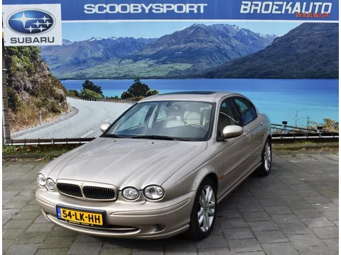 Jaguar X-Type 3.0 V6 SPORT 4WD Executive Prijs rijklaar