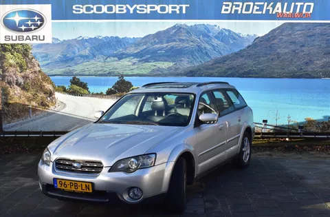 Subaru Outback Executive Leder en Pano