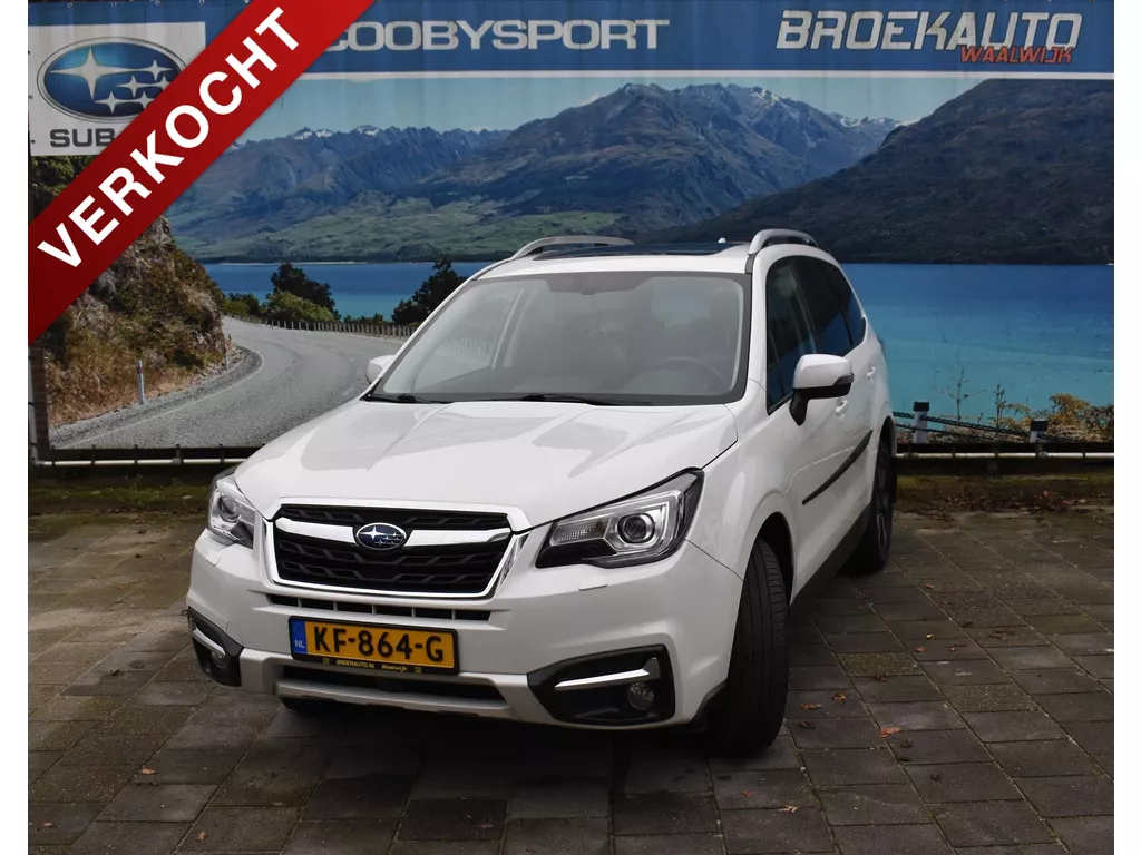 Subaru Forester 2.0i 150pk AWD CVT Premium