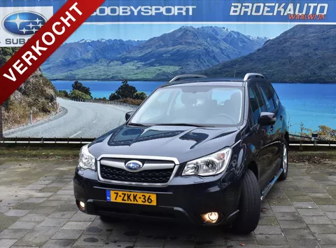 Subaru Forester 2.0i AWD Lineartronic CVT NAGANO