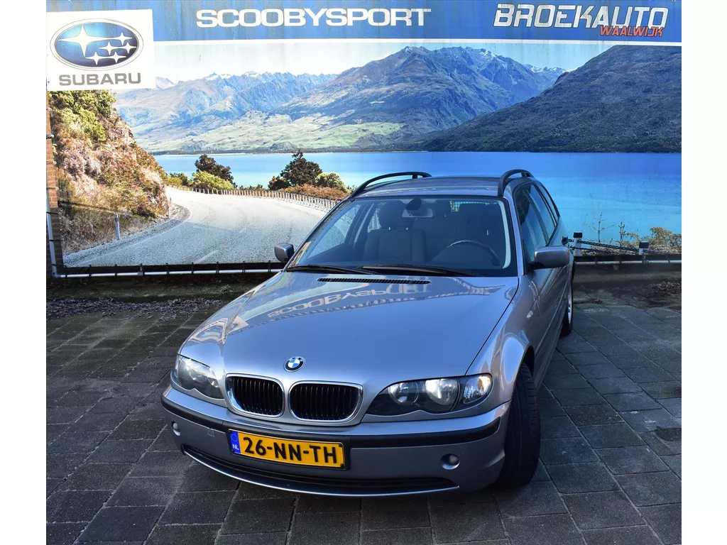 BMW 3-Serie (e90) 1.8 I 316 TOURING Black &amp; Silverline High Executive