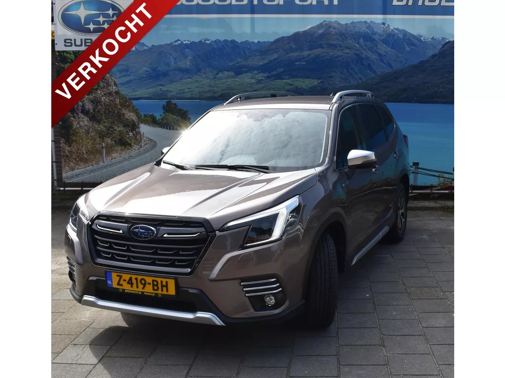 Subaru Forester 2.0i e-BOXER  CVT Luxury met 5 jaar Garantie