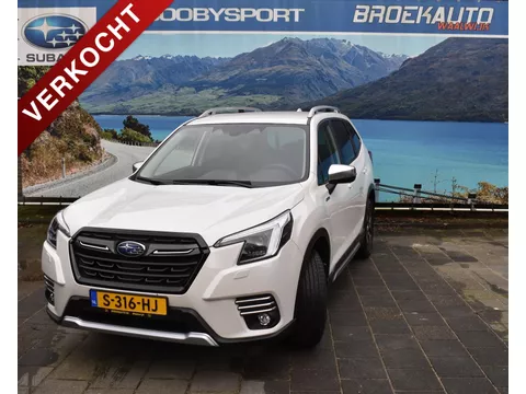 SUBARU Forester 2.0i e-BOXER CVT Luxury