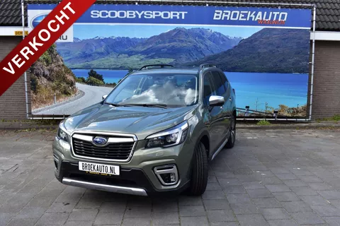 Subaru Forester 2.0i e-BOXER CVT Premium