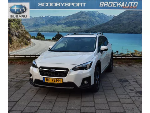 Subaru Xv 1.6i 114pk Lineartronic CVT Premium